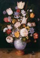 Bosschaert Ambrosius Ramo de flores en un jarrón chino